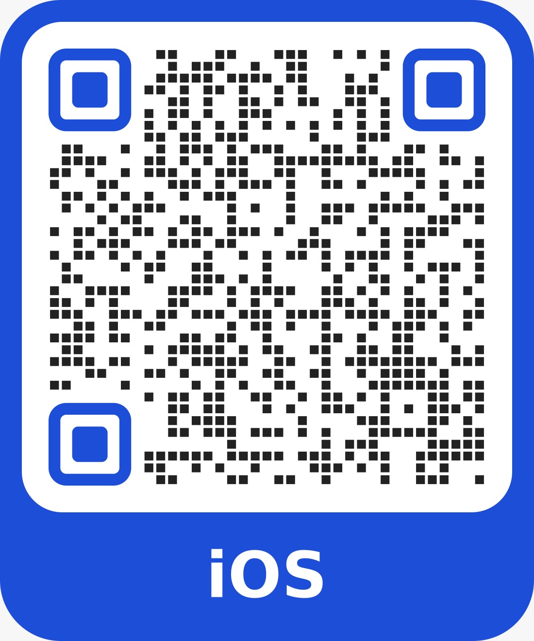 GA Tamil Sangam iOS App QR Code